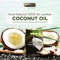thumbnail image 5 of HEMANI 100% Sri Lankan Coconut Oil - 400mL (13.5 OZ) - Pure & Natural - NON-GMO - Vegan - IMMUNE BOOSTING PROPERTIES - Natural Beauty Regimen, 5 of 7