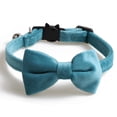 thumbnail image 1 of Collier Nœud Papillon pour Chat Ajustable à Dégagement Rapide avec Clochette, 1 of 10
