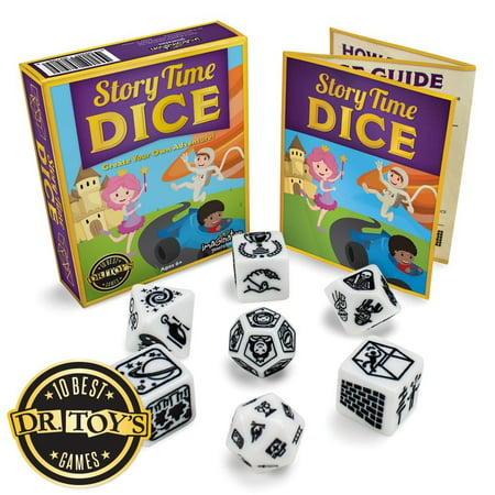 Story Time Dice, Roll the perfect story! Named one of dr. Toy's best 10 games of 2015. By Imagination