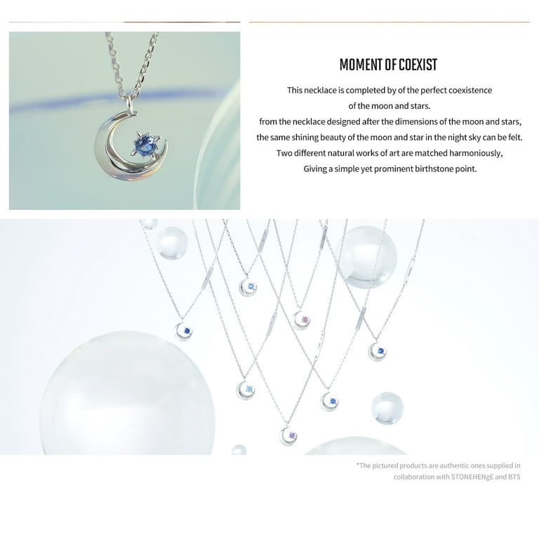 BTS X STONEHENGE COEXIST ネックレス　jin BTS | STONEHENgE Moment of Light Jewelry Necklace COEXIST