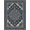 Blue Beige, Pattern 12, variant on ODIKA 8'x10' Washable Area Rug Non-Shedding, Easy Care, Hallway Vintage Long Faded Abstract Asymmetrical Teal Motifs for King Size Bedroom Under Bed, Master Suite