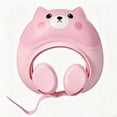 thumbnail image 5 of 1Pc Baby Shower Cap Shield for Kids Soft Silicone Adjustable 1-10 Years Old Cartoon Pig Shower Cap for Kids Toddler Shower Cap Shield Makes the Kids Bath More Fun, 5 of 5