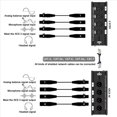 thumbnail image 2 of 3 Pair 4 Channel XLR/ Audio RJ45 Cat5/Cat6 Ethernet Extender XLR Extender Transceiver for Live Stage, 2 of 6