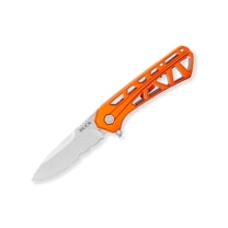 Buck Knives 812 Trace Partially-Serrated Pocket Knife, Orange
