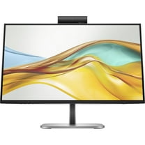 HP Series 5 Pro 524pm 23.8" 16:9 Full HD 100Hz IPS LCD USB-C Conferencing Monitor, Jet Black