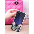 thumbnail image 3 of FINCIBO Soft TPU Clear Case Slim Protective Cover for Motorola Moto G Stylus 6.4" 2020, Animal Spotted Silver Bengal Kitten Cat, 3 of 3