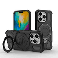 thumbnail image 1 of Funda GANGXUN para iPhone 16 Pro Max , magnética, ligera, soporte 360°, antigolpes, 1 of 4