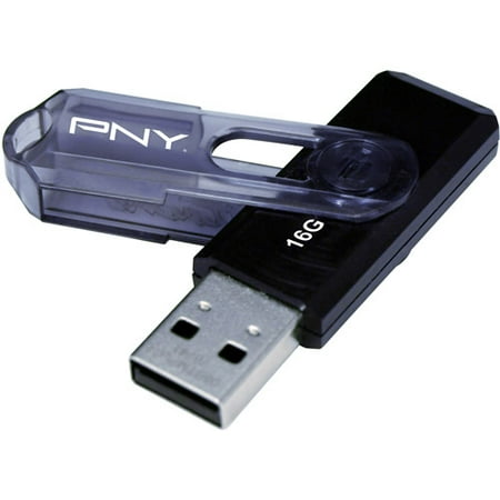 Pny 16gb Mini Attache Usb Gray Bf