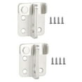 thumbnail image 3 of MasteelfCA 2 Sets Stainless Steel Sliding Latch Durable Gate Latch Safety Door Lock, 3 of 9