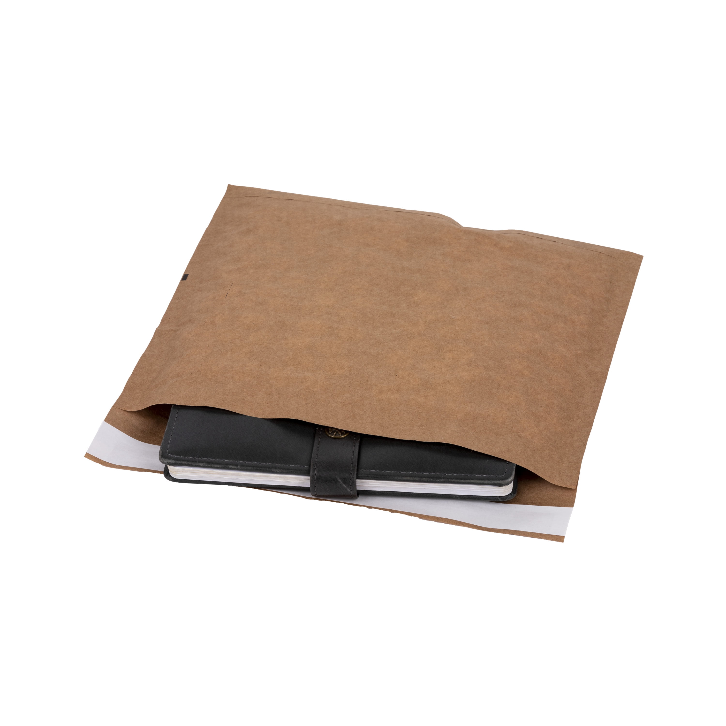 Duck Brand Recyclable Paper Mailer, #2, 10.7" x 8.8", Brown