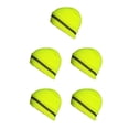thumbnail image 3 of crativent Skull Caps for Men Reflective Liner Winter Beanie Thermal Multifunction Windproof Coldness for Protection Cycling Skiing Neon Yellow 5Set, 3 of 6