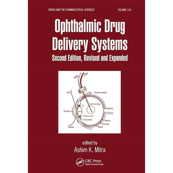 Ophthalmic Drug Delivery Systems, (Paperback)