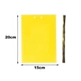 thumbnail image 3 of PLGEBR Indoor & Outdoor Waterproof Gnats Sticky Paper Trap, 20 Count, 3 of 7
