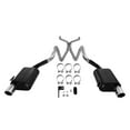 thumbnail image 3 of Flowmaster 817510 Cat-back System 409S - Dual Rear Exit - Force II - Mild/Moderate Sound, 3 of 3