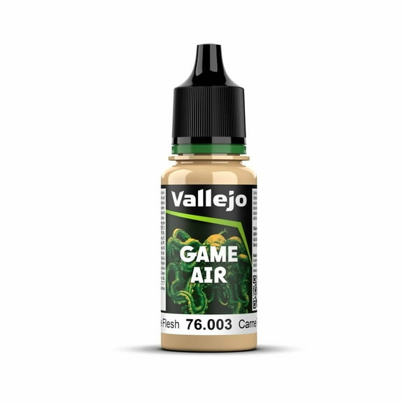 Vallejo VJP76003 18 ml Game Air Acrylic Paint, Pale Flesh