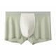 thumbnail image 3 of Calzoncillos tipo bóxer deportivos de seda helada para hombre, calzoncillos tipo bóxer transpirables para adolescentes (rojo XL), 3 of 5