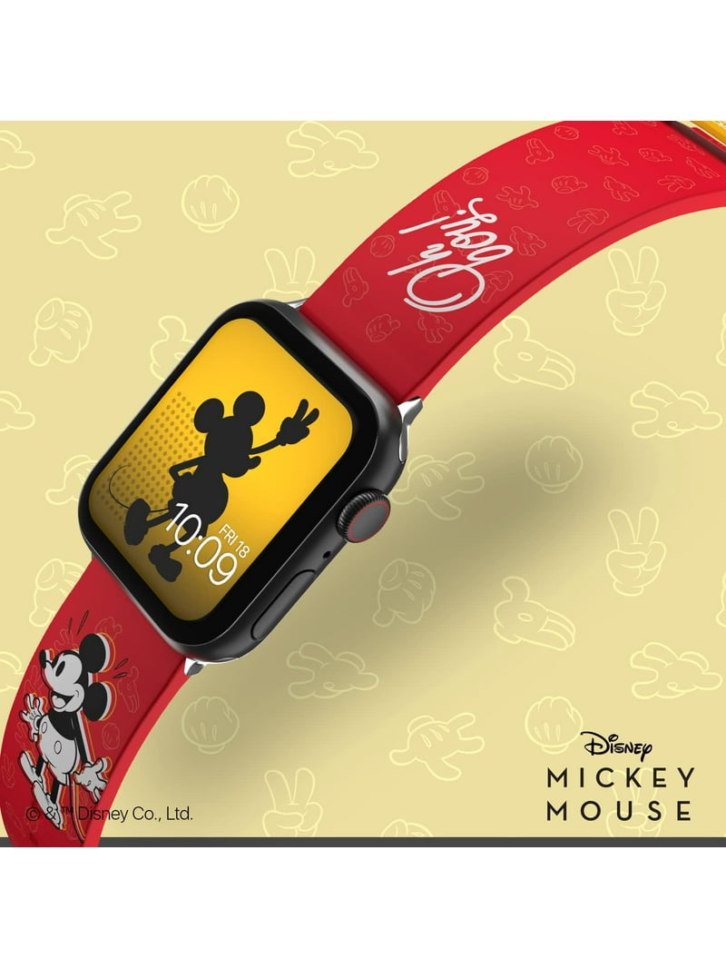 Disney Mickey Mouse Smartwatch Band Collection Officially