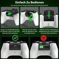 thumbnail image 2 of Rechargeable Xbox Controller Battery Pack – 2*4800mAh Long-Lasting Battery with 4 Back Covers, Compatible with Xbox one/Xbox One S/Xbox One X/Xbox One Elite/Xbox Series X|S Grips,Xbox Accessories, 2 of 9