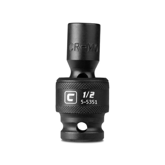 Capri Tools 1/2-Inch Universal Impact Socket, 1/2-Inch Drive, 6-Point, SAE