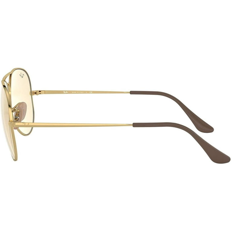 Ray-Ban Rb3689 Metal Ii Evolve Photochromic Aviator Sunglasses