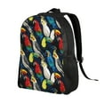 thumbnail image 2 of Fotbe Parrot Travel Laptop Backpack, Business Slim Sturdy Laptops Backpack, Water Resistant College School Computer Bag Gift for Men & Women Fits 15.6 Inch Notebook, 2 of 8