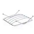 thumbnail image 5 of 1pc Stainless Steel Soap Dish Holder No Drilling Shower Soap Sponge Holder for Bathroom Kitchen(Square Shape), 5 of 5