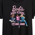 thumbnail image 3 of Barbie - High School Dolls - Women's Oversized T-Shirt, 3 of 5