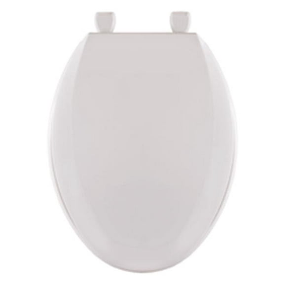 Centoco Siège de Toilette Allongé en Plastique HP1600-001 de Fabrication - Blanc