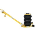 thumbnail image 4 of 3T Triple Bag Air Jack ,Pneumatic Jack 3 bag ,lifting 16in capacity 6600lbs,easy-collapsing Terrain,Yellow color,, 4 of 15