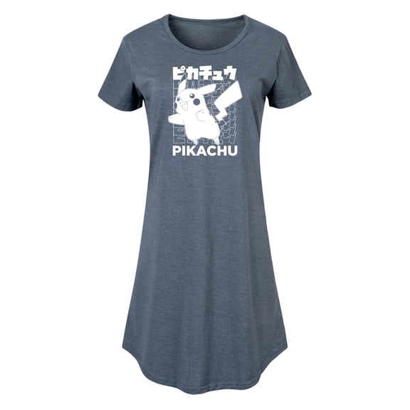 Pokémon - Pikachu Kanji - Ladies Any Way Dress