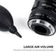 thumbnail image 2 of Air Blower K&F Concept de punta blanda para cámaras digitales y lentes, 2 of 8