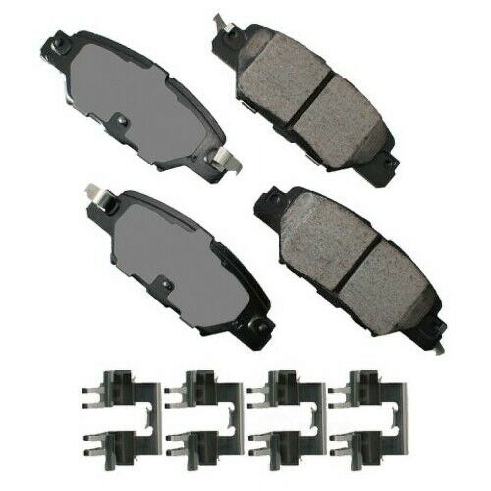 BOSCH BC1184A QuietCast Premium Ceramic Disc Brake Pad Set