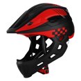 thumbnail image 3 of Equipo de ciclismo TOMSHOO Kid Bike Casco de cara completa Niños Seguridad Montar Monopatín Casco de TOMSHOO Equipo de ciclismo, 3 of 7