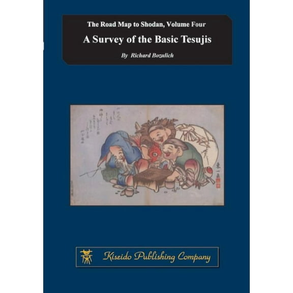 Road Map to Shodan A Survey of the Basic Tesujis, Book 4, (Paperback)