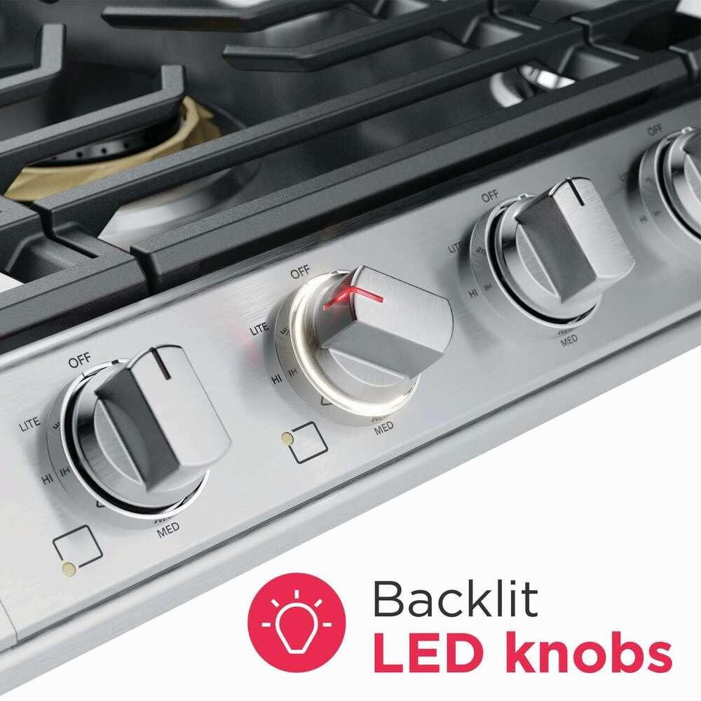 Frigidaire PCCG3080AS 30" Gas Cooktop
