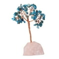 thumbnail image 4 of Esquirla Fortune Trees Statue Bonsai Tree Ornament Table Centerpieces Indoor Desk Hallway H, 4 of 8