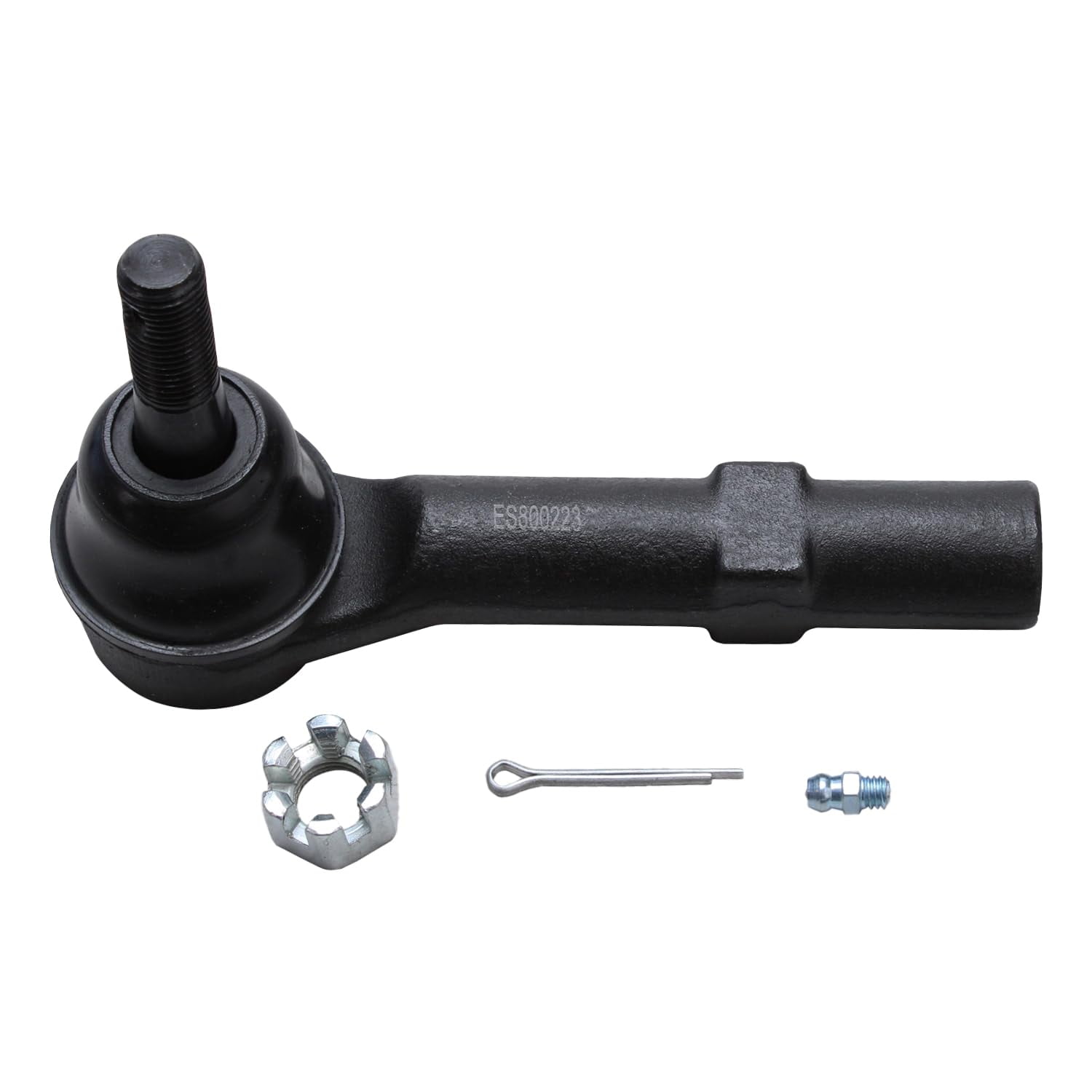 Detroit Axle - Front Tie Rods for Chevy Silverado GMC Sierra Yukon XL Suburban 1500 Tahoe Avalanche Cadillac Escalade ESV EXT, Outer Tie Rod Ends Replacement