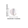 thumbnail image 3 of Clear Vase Filler Beads, Clear Water Gel Pearls for Floating Candles & Floral Decor, 5000-50000 pcs, 3 of 7