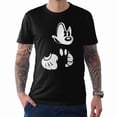 thumbnail image 1 of Angry Mickey Mouse Christmas Holiday Funny Graphic T-Shirt All Size S-5XL, 1 of 4
