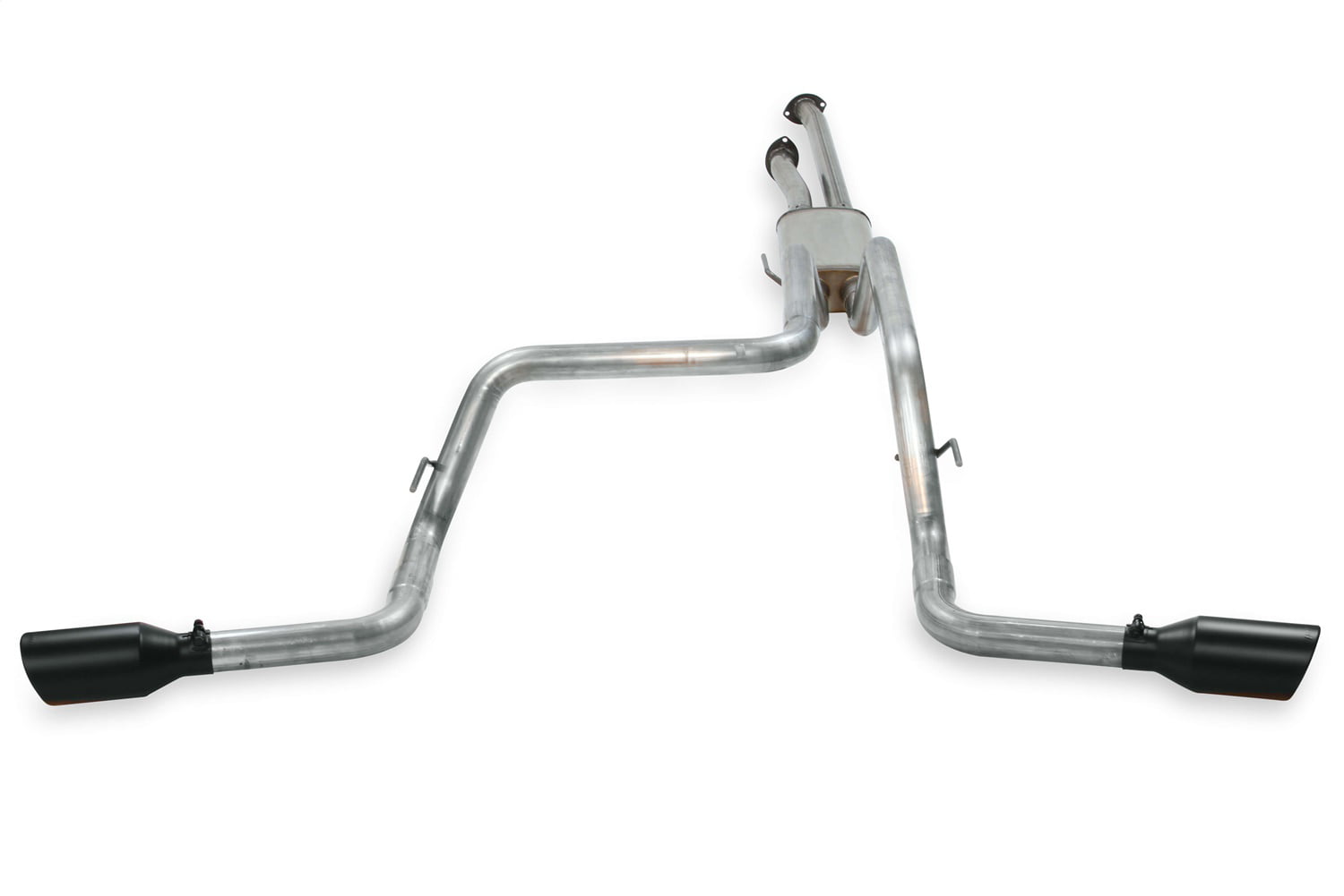 Roush 422092 Cat Back Exhaust System with X-Pipe for 2015-2017 Mustang GT 5.0L