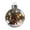 G, variant on Christmas Dog Snow Ornaments,Collection Crystal Glass Ornament, Vivid 3D Animal Christmas Decoration, Clear Plastic Xmas Balls, Luxury Winter Tree Decor Sparkling Star Accents,Holiday Ornaments