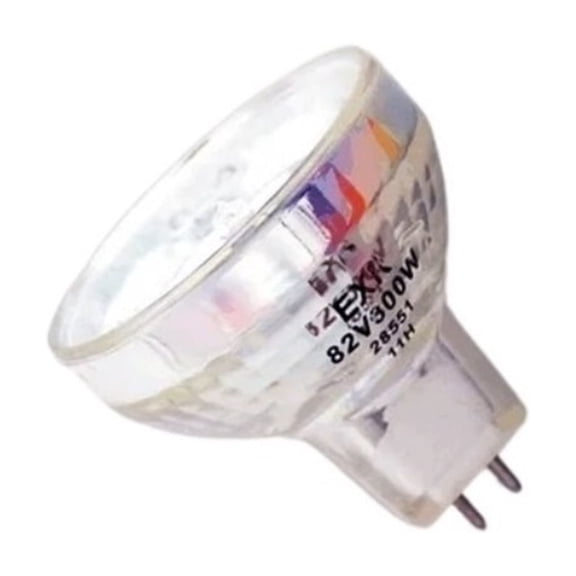 Wikene DN-28551 EXR 82V 300W EXR/L85 93515 14502 EXR 82V300W MR13 GX5.3 AV photo light bulb Slide Projector lamp 1Pcs/2Pcs - 1 PIECES