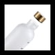 thumbnail image 2 of Botella de Agua de 1 L con Marcador de Tiempo, 32 Onzas, Botella de PláStico Esmerilado una Prueba de Fugas, Reutilizable, Motivacional, Color Rosa, 2 of 10