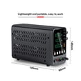 thumbnail image 4 of DC Power Supply 30V 10A Lab Programmable Memory Function Adjustable Bench Power Source Voltage Regulator Switch 60V 5A ,Easy to Use, 4 of 6