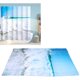 thumbnail image 3 of Cortina de ducha con gancho gratis Cortina de ducha impermeable para suministros de baño para el hogar 180x180cm, 3 of 5
