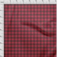 thumbnail image 3 of oneOone Cotton Flex Fabric Tartan Check Printed Fabric 1 Yard 40 Inch Wide, 3 of 4