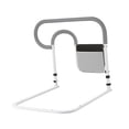 thumbnail image 4 of Barandilla para Cama Ergonómica para Adultos Mayores con Mango Antideslizante de Acero Al Carbono Y Bolsillo Lateral para Protección Contra Caídas Ins Gris, 4 of 8