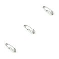 thumbnail image 1 of Wosthever Clips de pesca de acero inoxidable Unisex palangre cerrado resistente al desgaste hebilla única al aire libre gancho aparejo océano 2,0*80 Type1 NO1 Wosthever CBP373541, 1 of 6