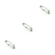 thumbnail image 4 of Eigraketly Clips de pesca resistentes de acero inoxidable Unisex palangre seguridad resistente al desgaste único gancho de hebilla pequeña mujeres hombres Type1 NO1 Eigraketly CBP373541, 4 of 6