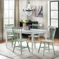 thumbnail image 2 of Simple Living  5-piece Vinturi Dining Set Walnut, 2 of 5